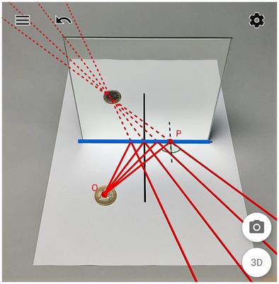 Measuring teachers’ competencies for a purposeful use of augmented reality experiments in physics lessons